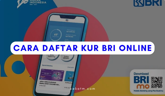 Cara Daftar Kur Bri Online