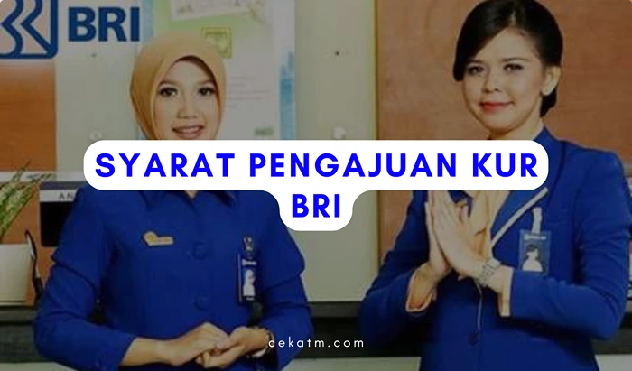 Syarat Pengajuan KUR BRI