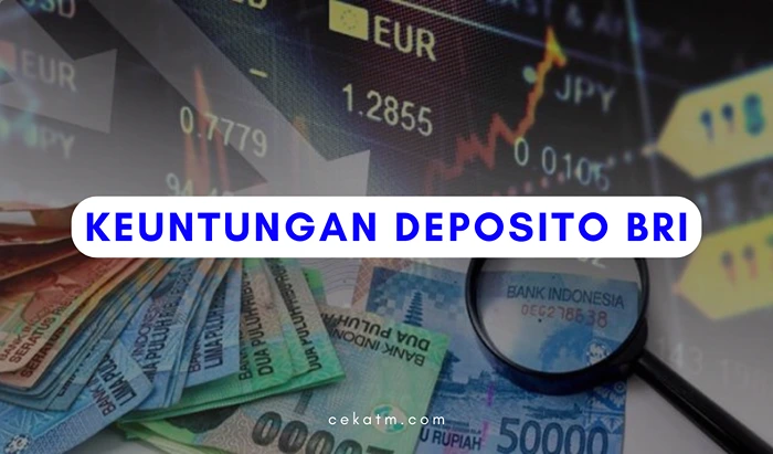 Keuntungan Deposito BRI