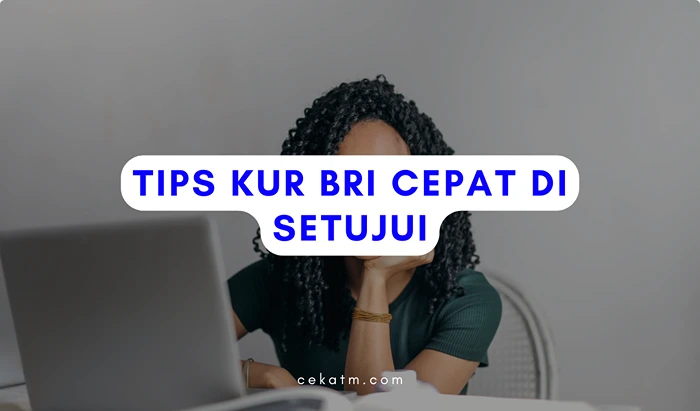 Tips Kur BRI Cepat Di setujui