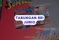 Tabungan BRI Junio