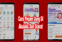 Cara Pinjam Uang Di Akulaku