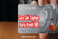 Cara Cek Tagihan Kartu Kredit BRI