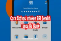 Cara Aktivasi mToken BRI