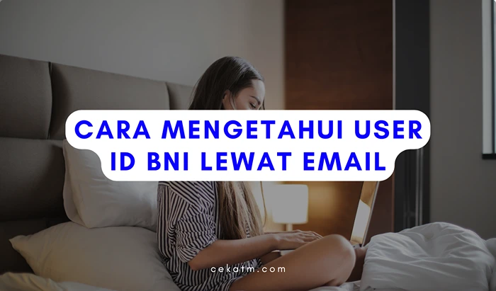 Cara Mengetahui User ID BNI Lewat Email