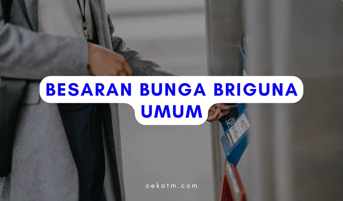 Berapa Bunga Briguna Umum?