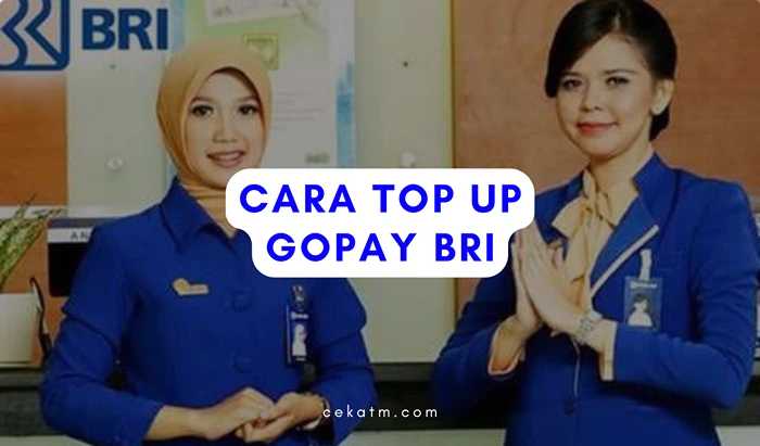 Cara Top Up Gopay Internet Banking