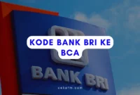 Kode Bank Bri ke BCA