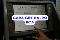 Cara Cek Saldo BCA Tanpa Ke ATM