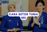 Cara Setor Tunai BRI