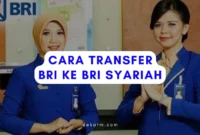 Cara Transfer bri ke bri syariah