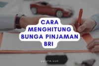 Cara Menghitung Bunga Pinjaman BRI