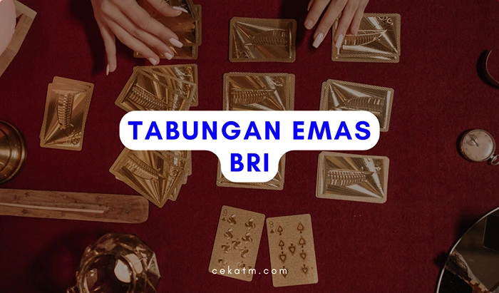 Tabungan Emas BRI