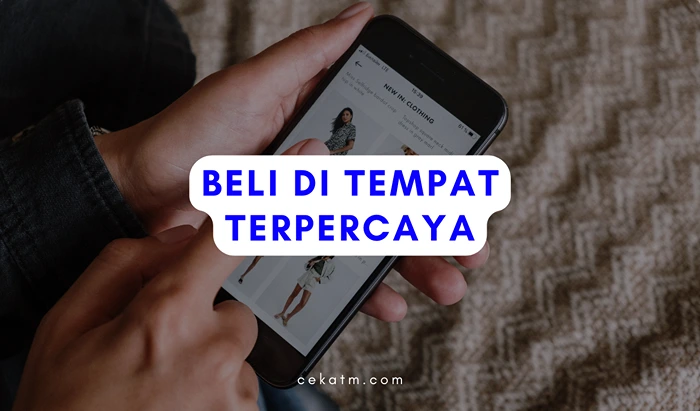 Beli Di tempat Terpercaya