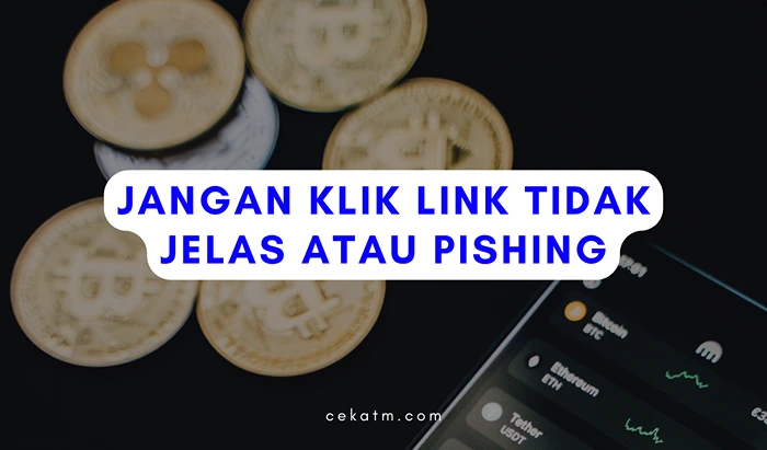 Jangan Klik Link Tidak Jelas atau Pishing