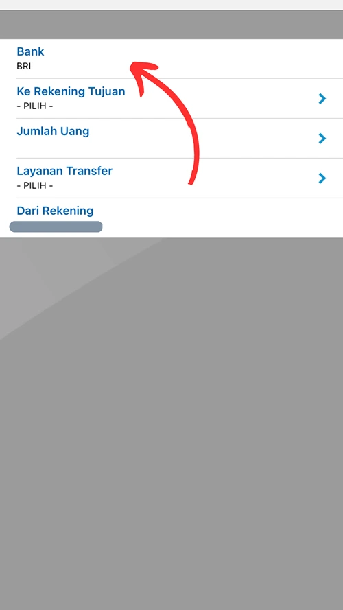 Cara Transfer BCA ke BRI melalui M Banking