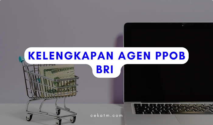 Kelengkapan Agen PPOB BRI