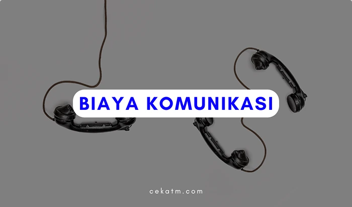 Biaya Komunikasi