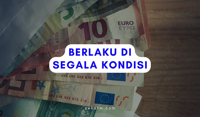 Berlaku di Segala Kondisi