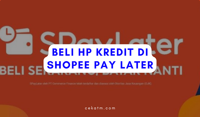 Beli HP Secara Kredit