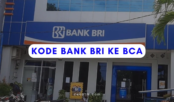 Kode Bank Bri ke BCA