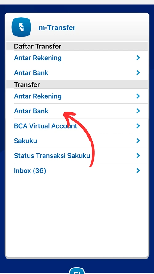 Cara Menggunakan Kode BCA ke Mandiri via Aplikasi BCA MOBILE