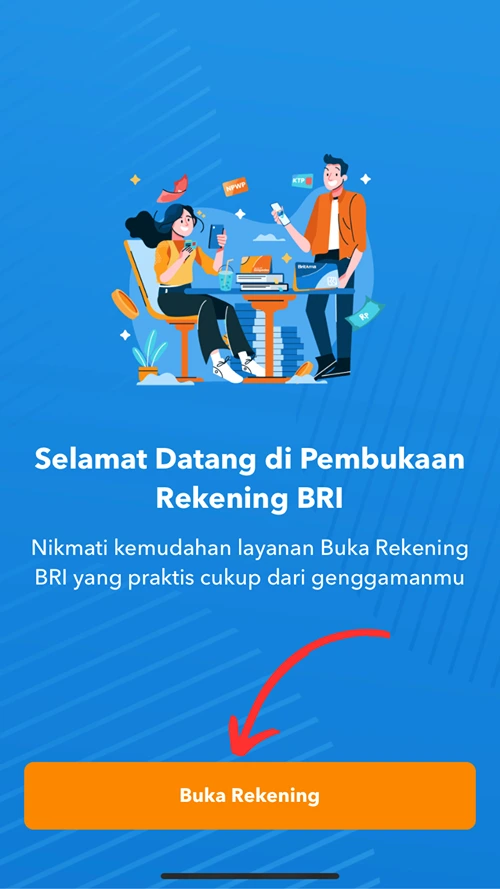 Cara Membuat ATM BRI Online via Aplikasi