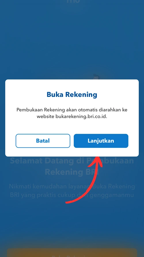 Cara Membuat ATM BRI Online via Aplikasi