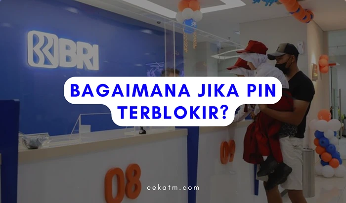 Bagaimana Jika PIN Terblokir?