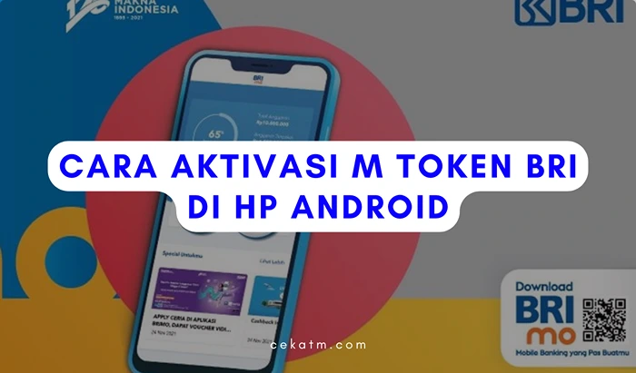 Cara Aktivasi Mobile Banking BRI (Internet Banking) di Hp Android