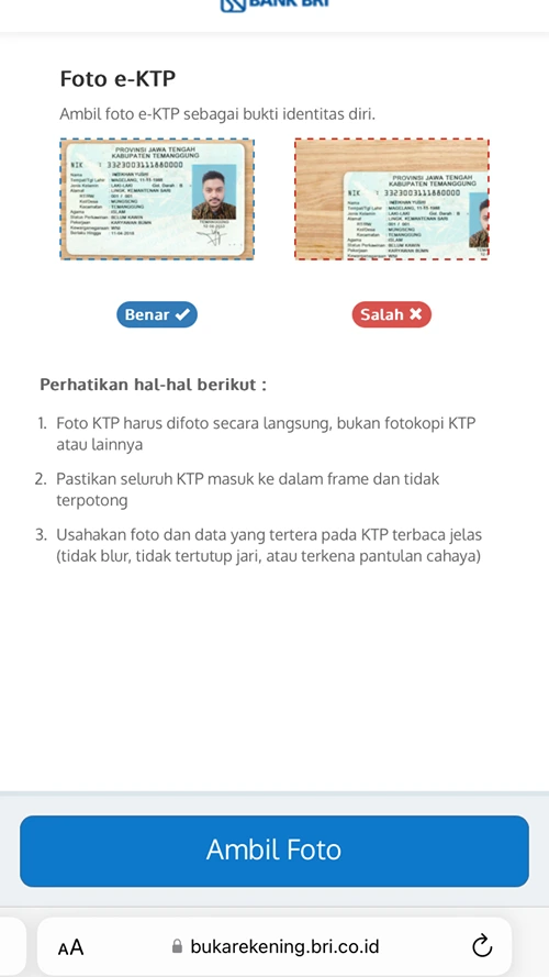 Cara Membuat ATM BRI Online via Aplikasi