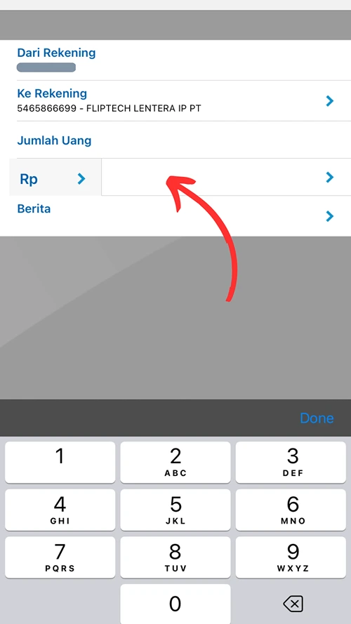 Cara Transfer Tanpa Biaya Admin BCA ke BRI via Flip