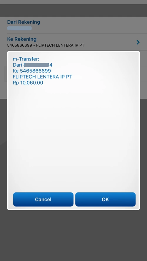 Cara Transfer Tanpa Biaya Admin BCA ke BRI via Flip