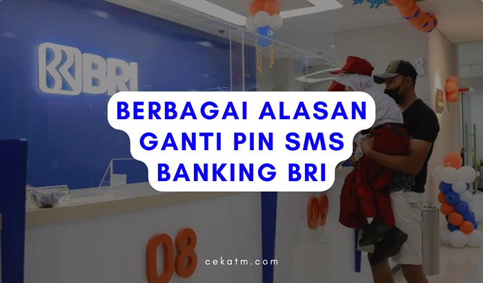 Berbagai Alasan Ganti Pin SMS Banking BRI