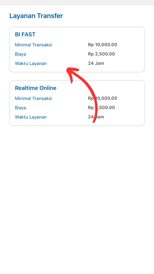 Cara Transfer Tanpa Biaya Admin BCA ke BRI Via Bi Fast