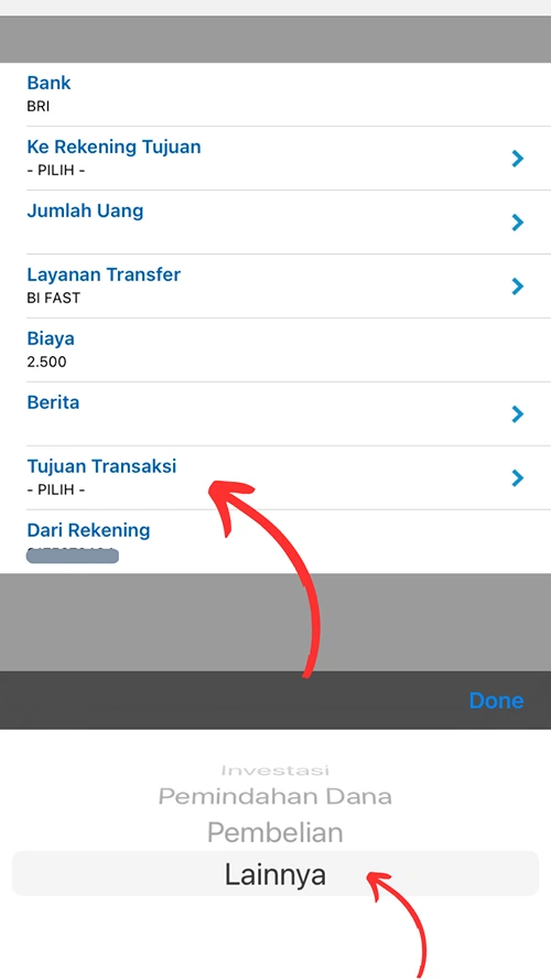 Cara Transfer Tanpa Biaya Admin BCA ke BRI Via Bi Fast