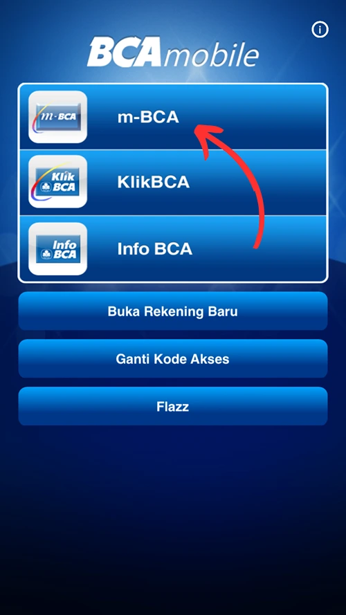 Cara Transfer BCA ke BRI melalui M Banking