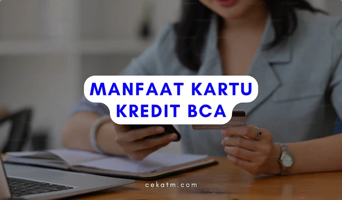 Kegunaan Kartu Kredit BCA