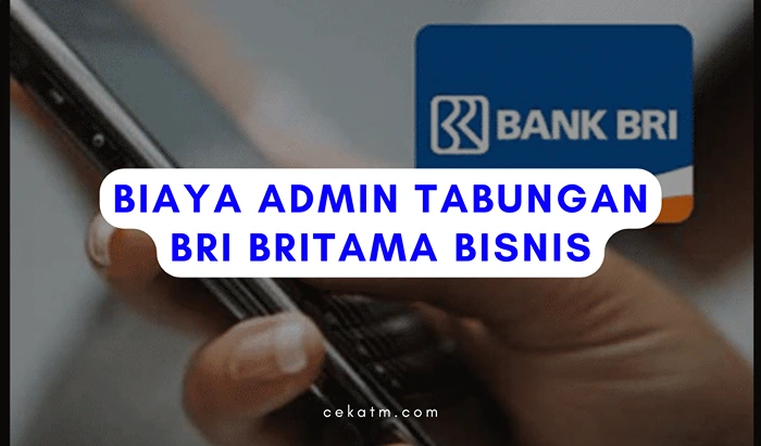 Tabungan BRI BRItama Bisnis