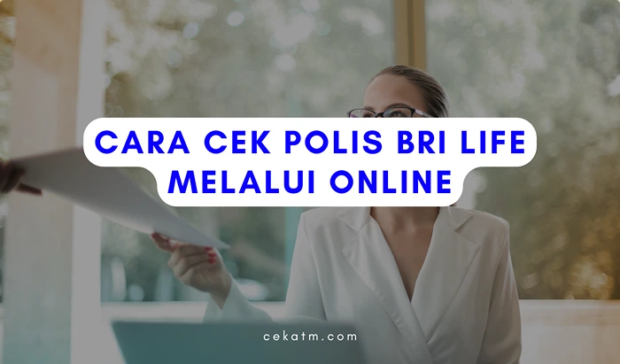 Cara Cek Polis BRI Life Melalui Online