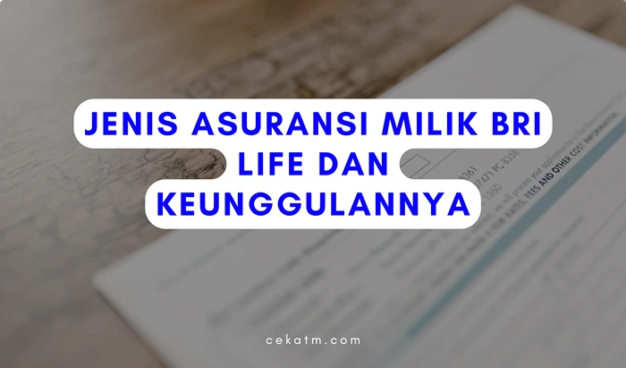 Jenis Asuransi milik BRI Life dan Keunggulannya