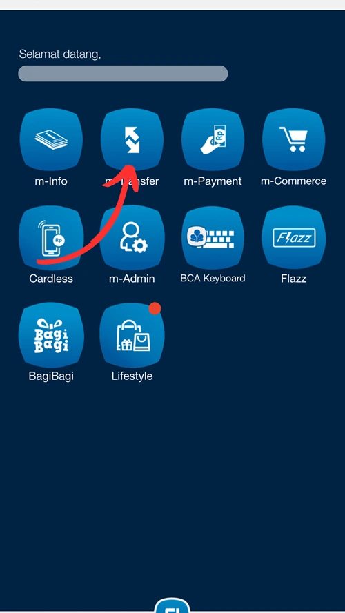 Cara Transfer BCA ke BRI melalui M Banking