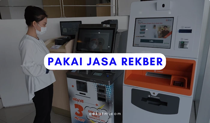 Pakai Jasa Rekber