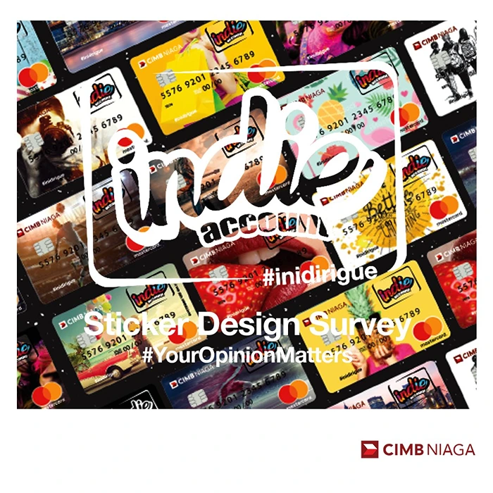 Indie Account dari CIMB Niaga