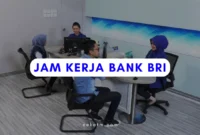 Jam Kerja Bank BRI