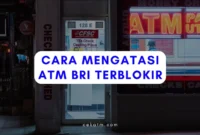 Cara mengatasi atm bri terblokir