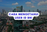 Cara mengetahui user id bni