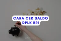 Cara cek saldo DPLK BRI