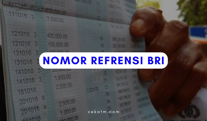 Nomor Referensi BRI