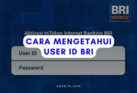 Cara mengetahui User ID BRII